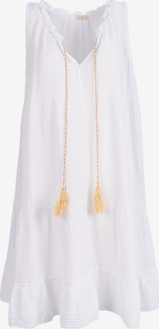 Seasons of April Kleid 'Buki' in Weiß: Vorderseite