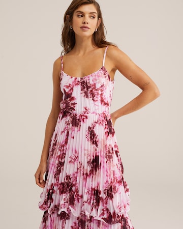 WE Fashion - Vestido de noche en rosa