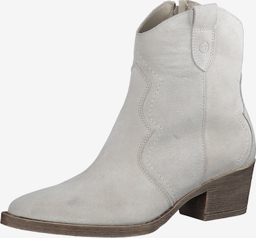 TAMARIS Cowboylaarzen in Beige: voorkant