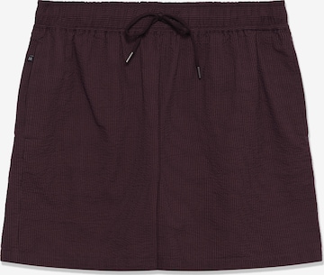 Matinique Badeshorts 'MASwimmer' i rød: forside