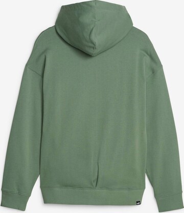 PUMA Sport sweatshirt i grön