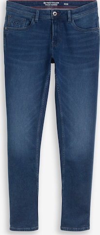 TOM TAILOR - Calças de ganga 'CURT' em azul: frente
