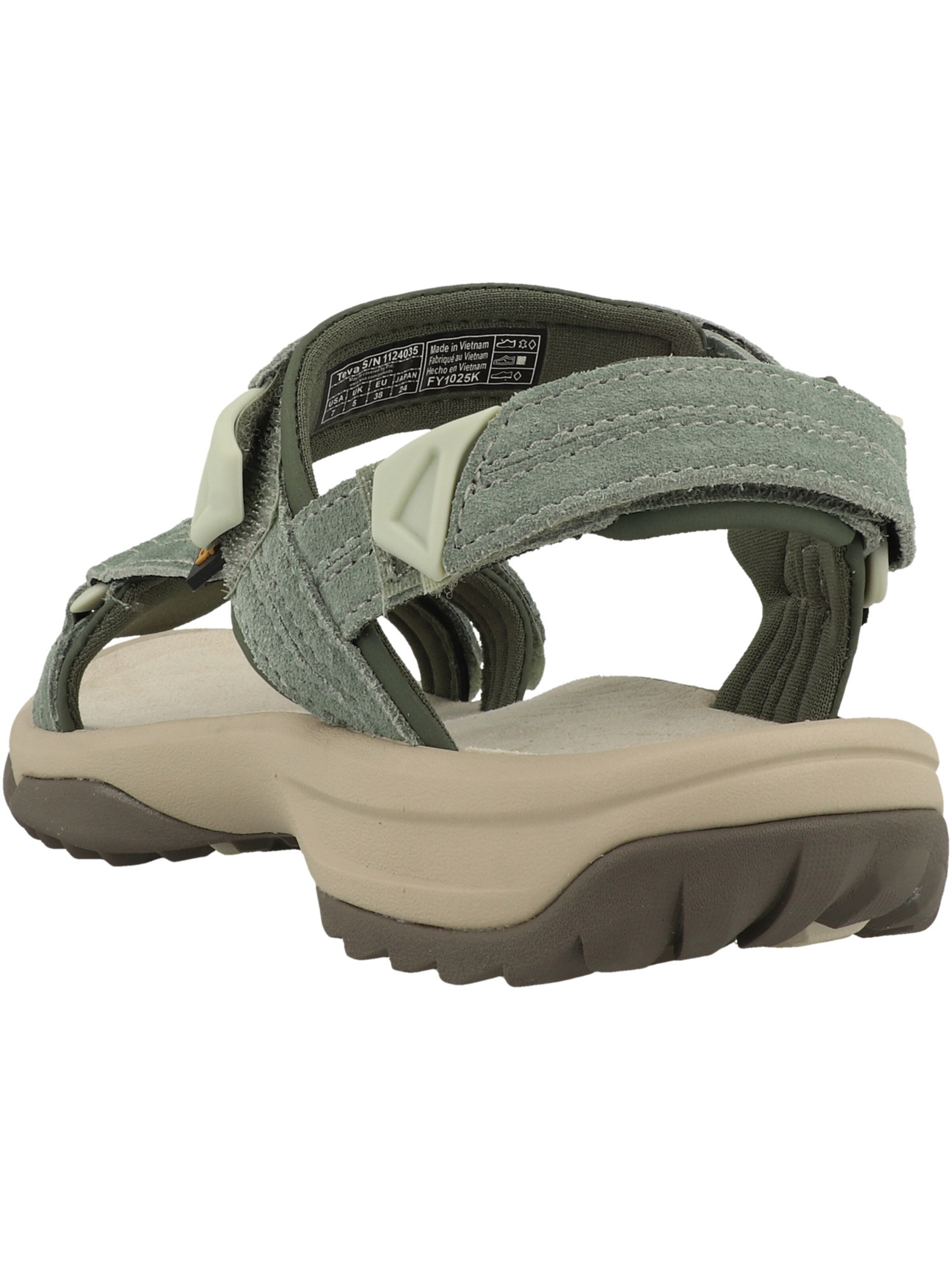 TEVA Sandaal in Groen