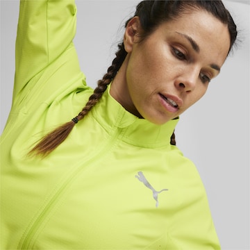 PUMA Athletic Jacket 'Run' in Green