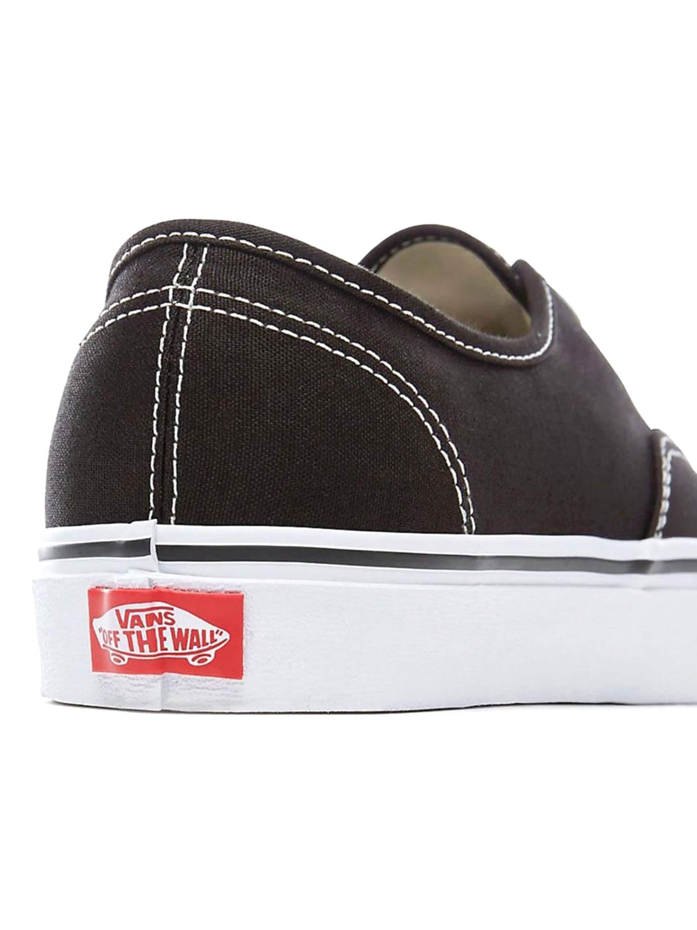 Sneaker bassa 'AUTHENTIC' di VANS in nero