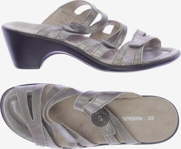 ROMIKA Sandals & High-Heeled Sandals in 39 in Grey: front