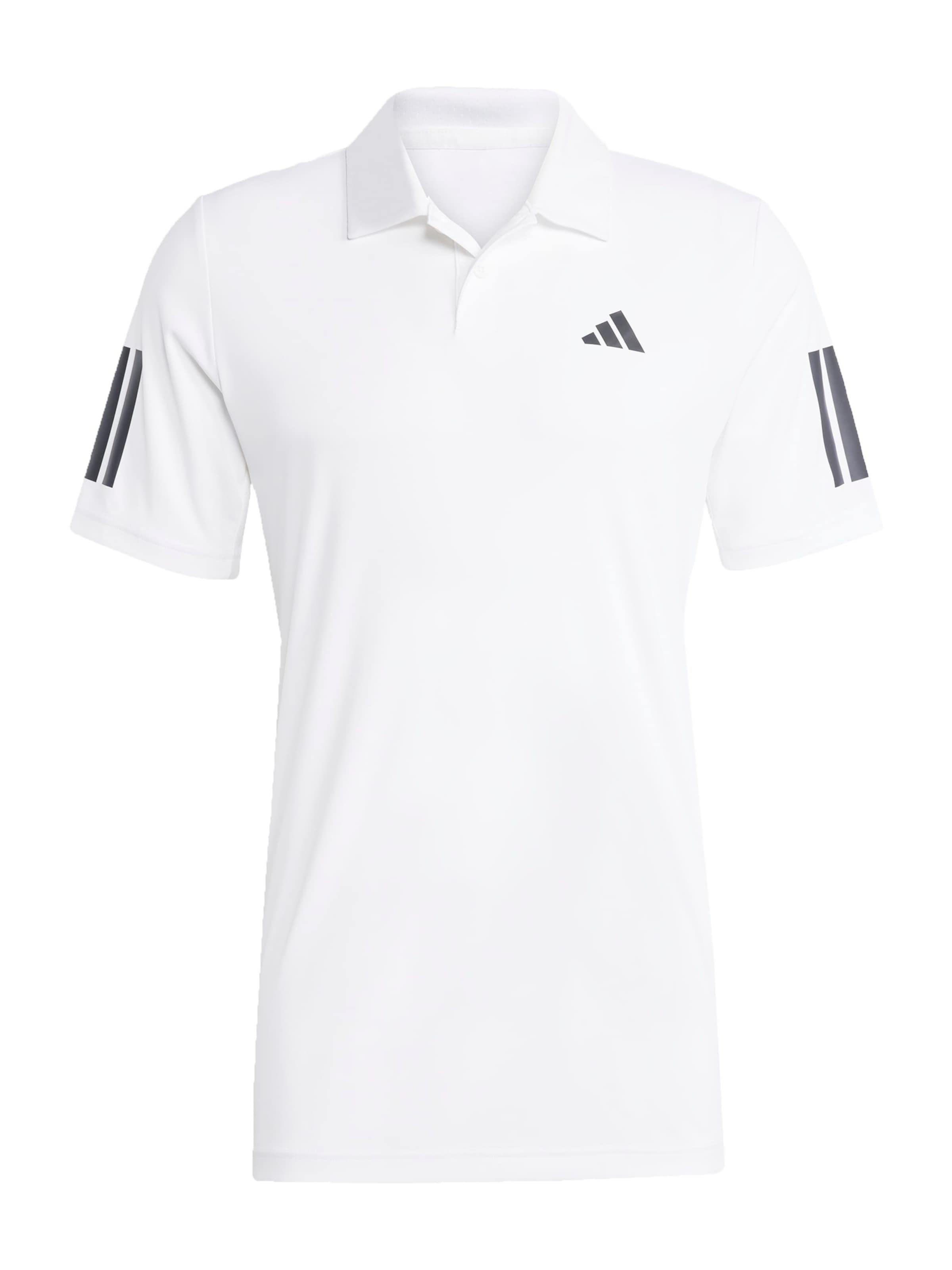ADIDAS PERFORMANCE Functioneel shirt 'Club Tennis' in Wit: voorkant