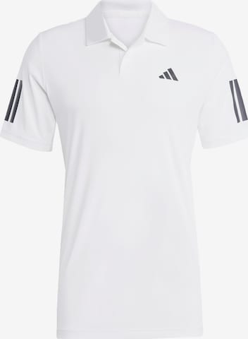 T-Shirt fonctionnel 'Club Tennis' ADIDAS PERFORMANCE en blanc : devant