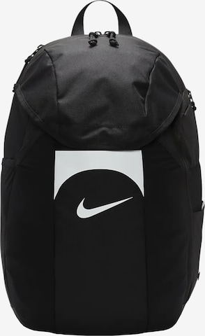 NIKE Backpack 'Nike Academy Team Backpack' in Black: front