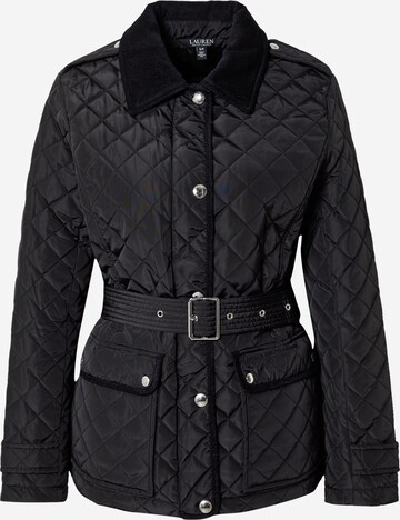 Lauren Ralph Lauren Jacke in Schwarz: predná strana