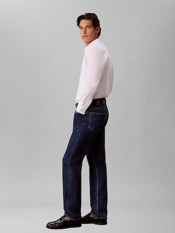 regular Jeans 'Harmony' di Calvin Klein Jeans in blu