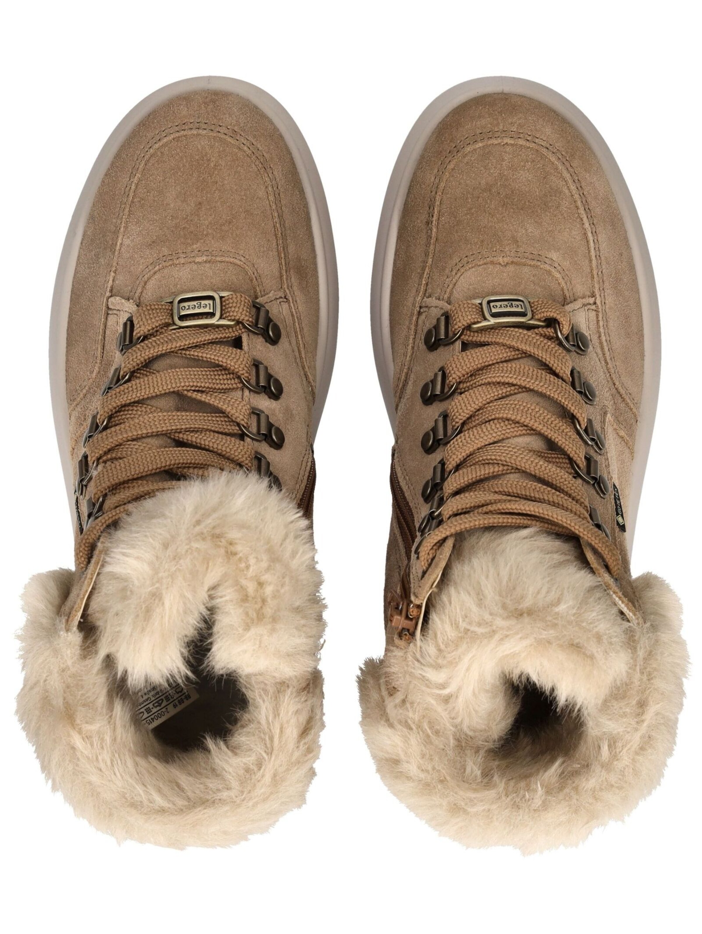 Legero Schnürstiefelette in Beige