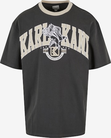 Karl KaniMajica 'Eagle' - siva boja: prednji dio