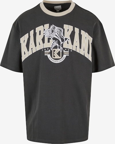 Karl Kani Paita 'Eagle' värissä pastellinkeltainen / antrasiitti / valkoinen, Tuotenäkymä