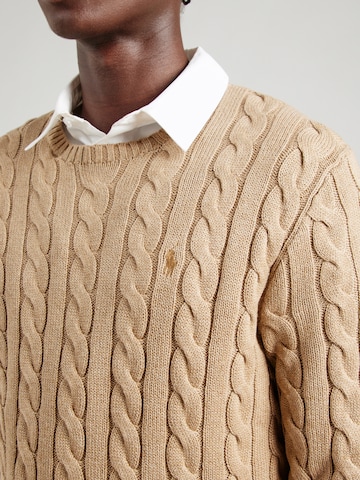 Polo Ralph Lauren Regular Fit Pullover 'DRIVER' i beige