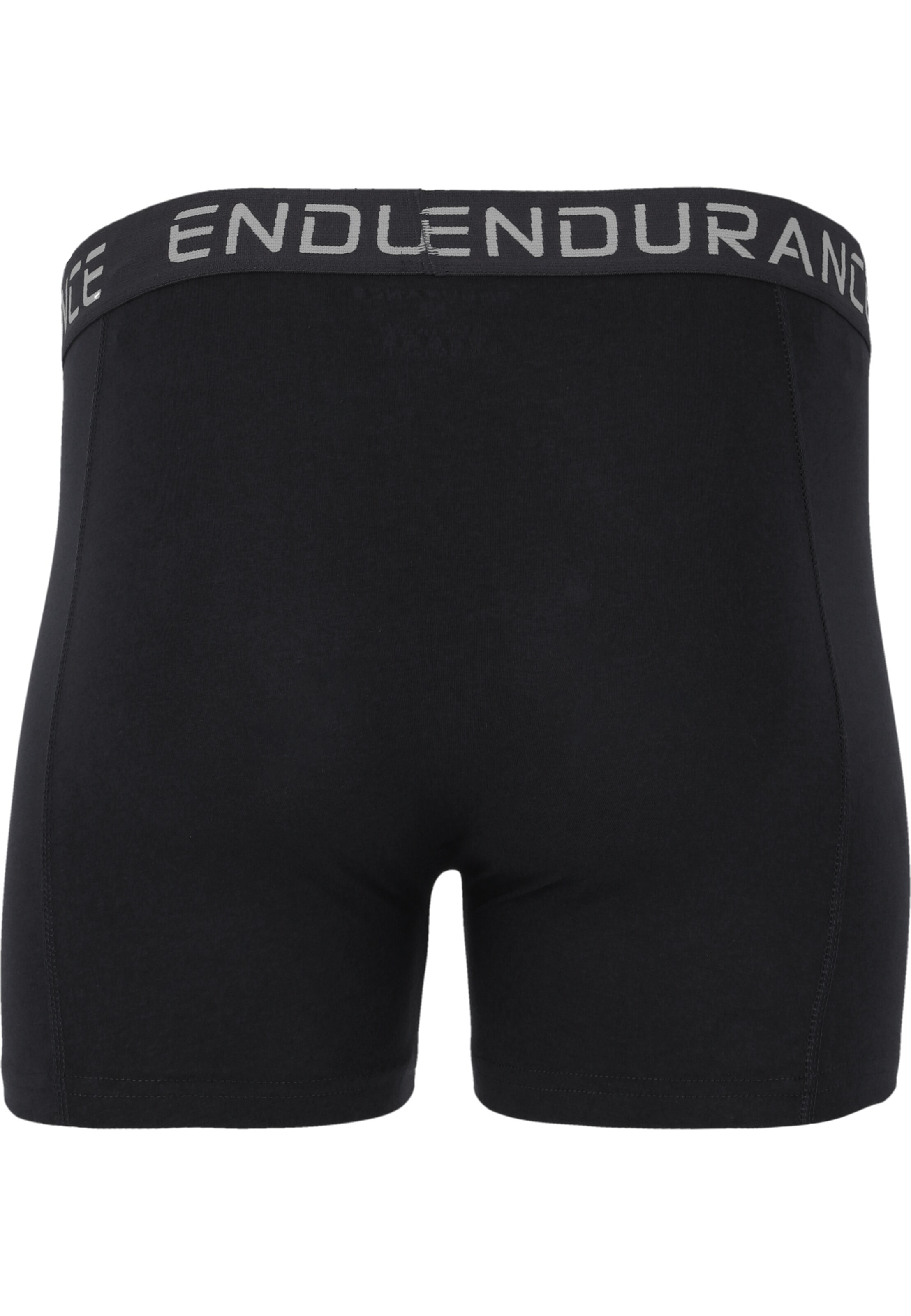 ENDURANCE Boxer shorts 'Burke' in Black