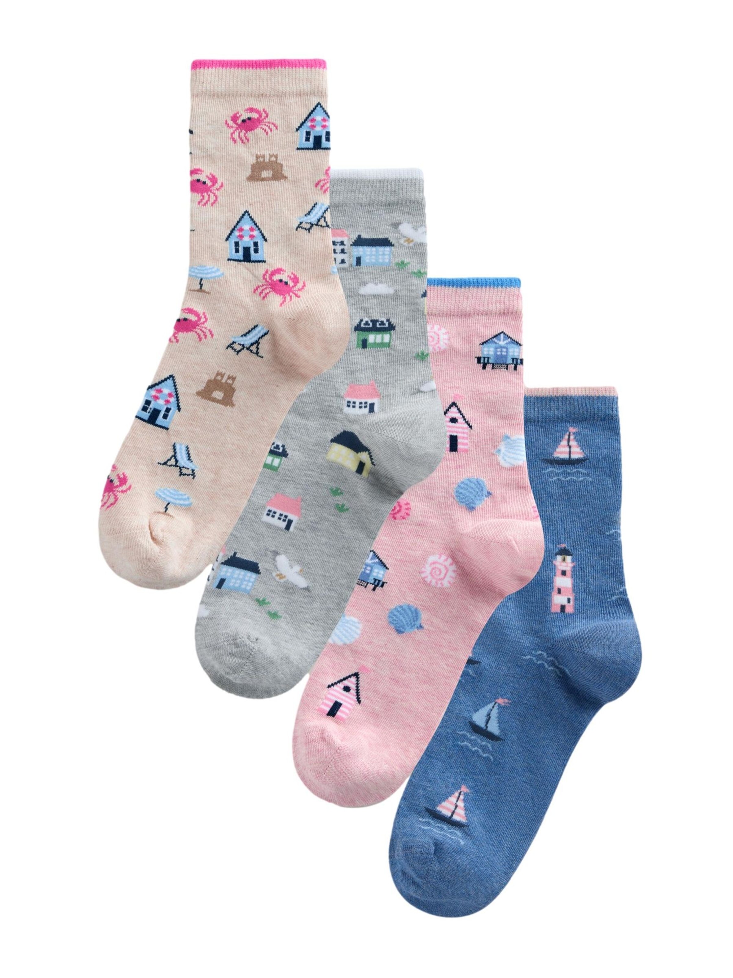 Next Socken in Beige: Vorderseite