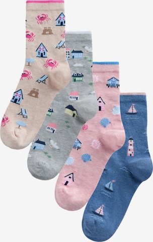 Next Socken in Beige: Vorderseite