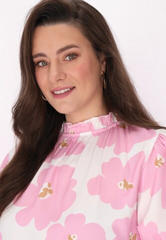 Ancie - Blusa en beige