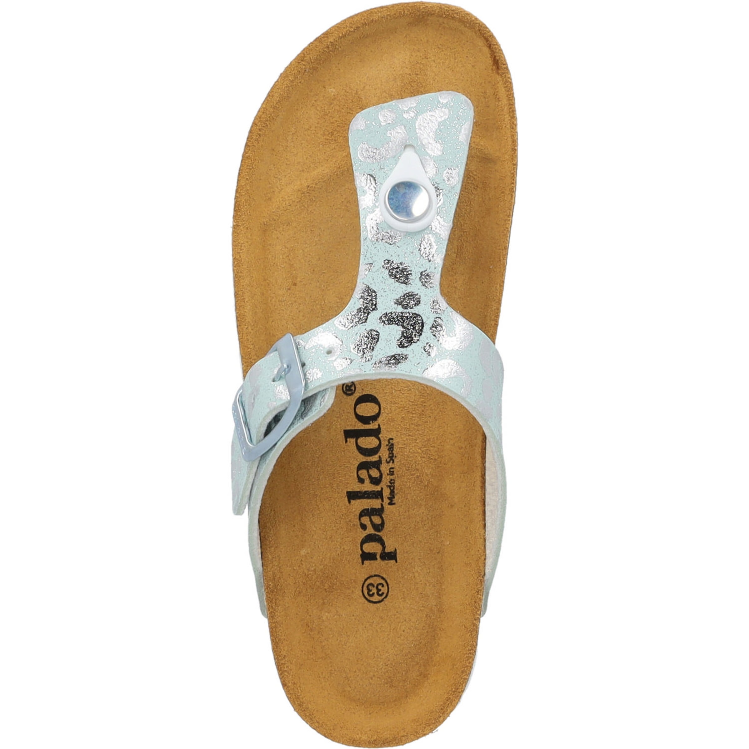 Palado Zehentrenner 'Kos' in Grün