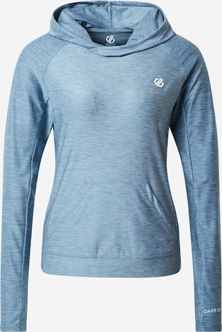 DARE2B - Sweatshirt de desporto 'Sprint' em azul: frente