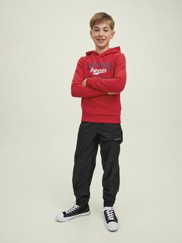 Sweat Jack & Jones Junior en rouge