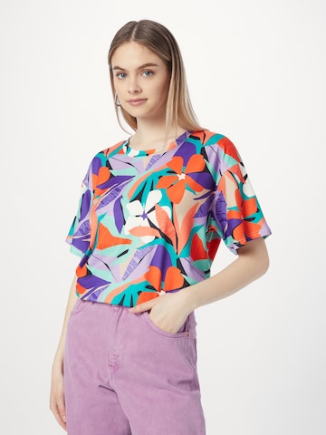 Colourful Rebel Shirt in Gemengde kleuren: voorkant