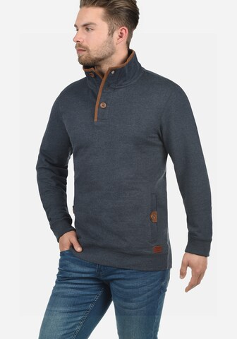 BLEND Sweatshirt 'Achlias' in Blue: front