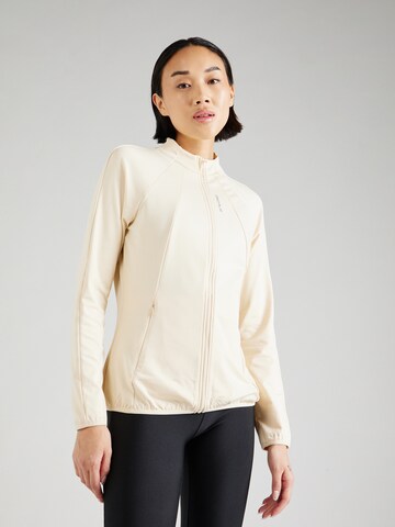 ONLY PLAY Trainingsjacke 'Rruby' in Beige: predná strana