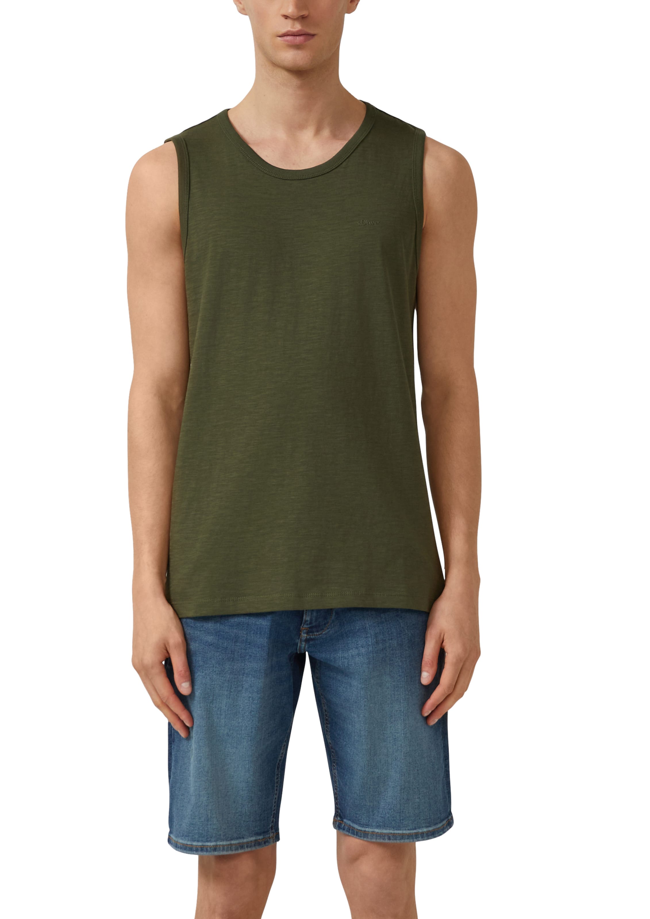 s.Oliver Shirt in Groen