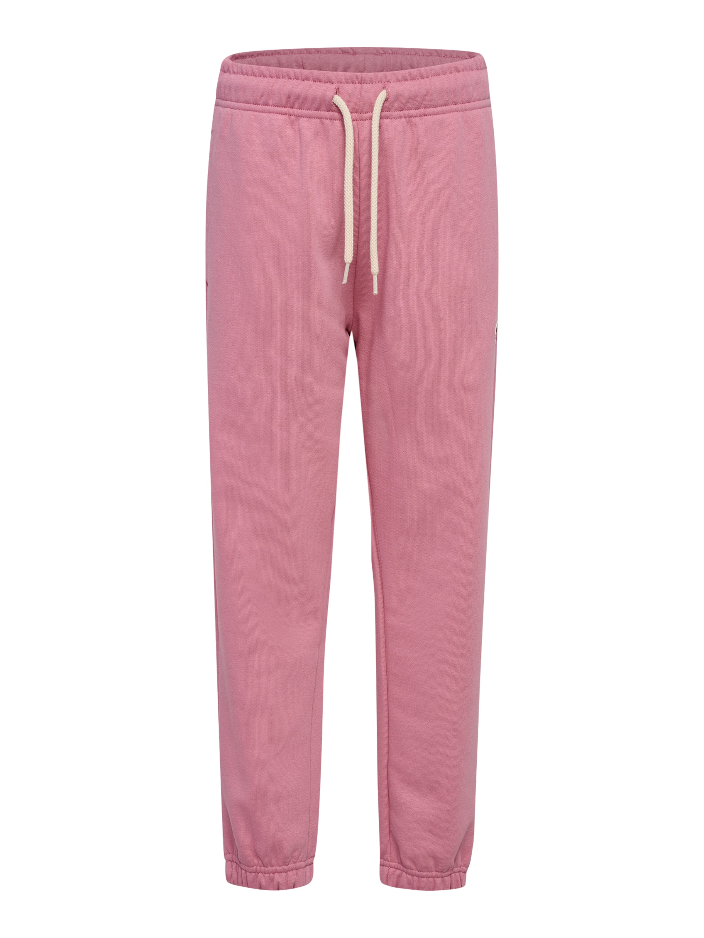 Hummel Tapered Sportsbukser i pink: forside