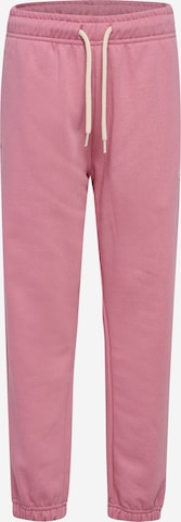 Hummel Sports trousers in Pink: front