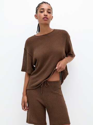 Pull&Bear Pullover i brun: forside