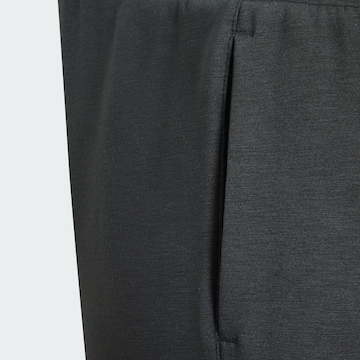 ADIDAS SPORTSWEAR Loosefit Sportovní kalhoty – černá