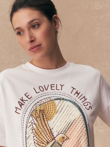 Next Tričko 'Provence' - Biela