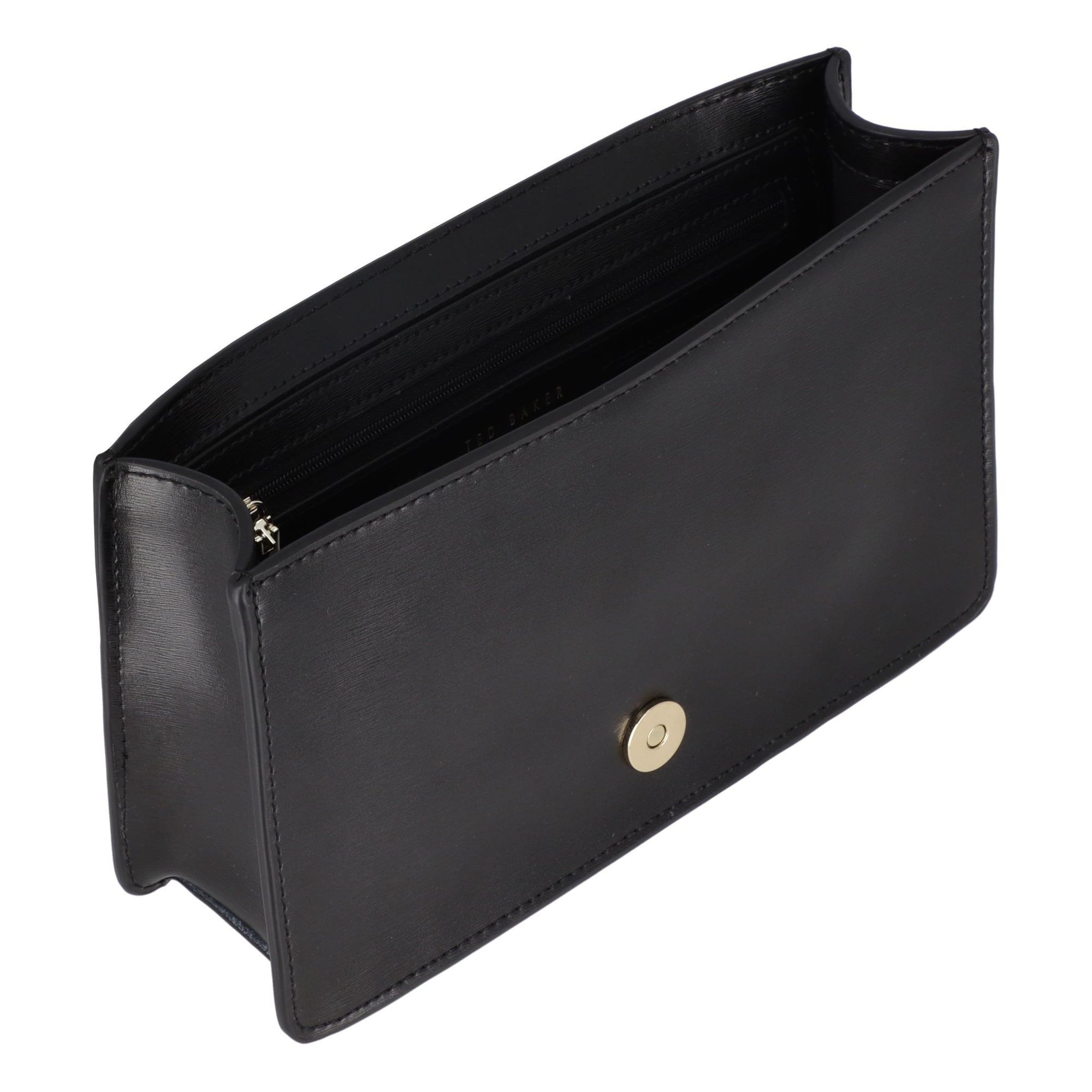 Ted Baker Schoudertas in Zwart