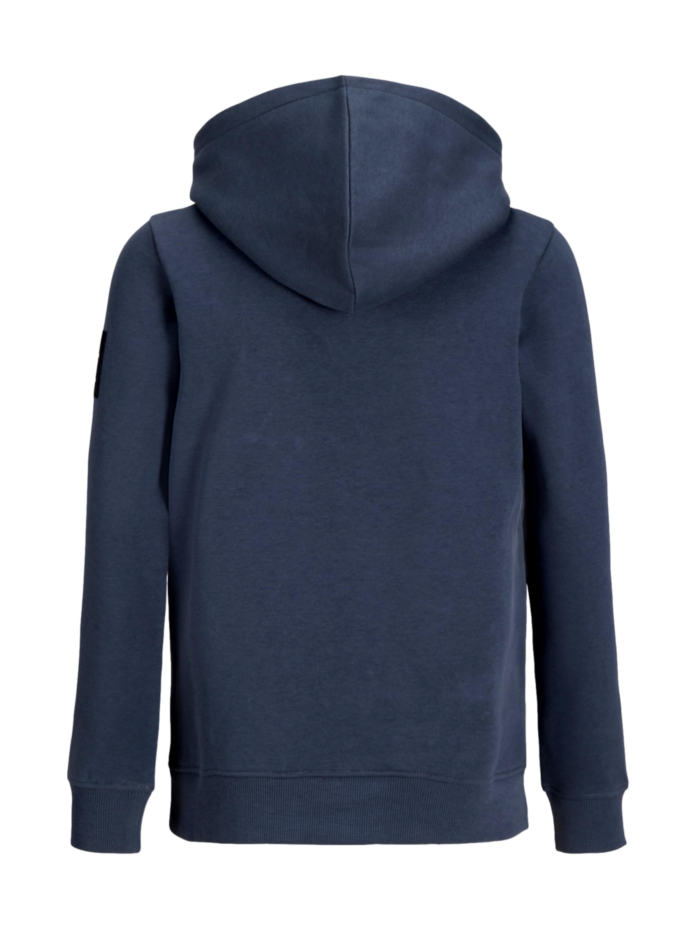 Jack & Jones Junior Sweatshirt 'Cleveland' i blå