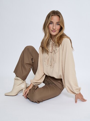 Chemisier DESIRES en beige