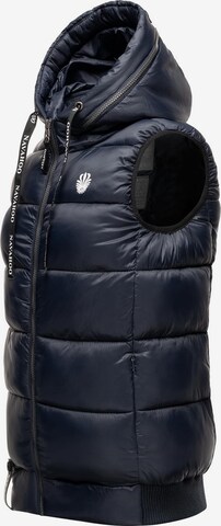 Gilet 'Kassidy' NAVAHOO en bleu