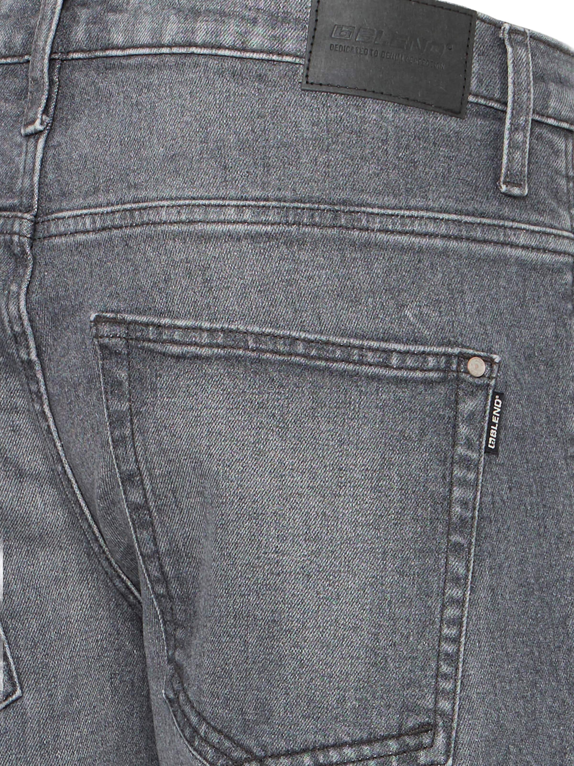 BLEND Regular Jeans 'BHROCK' in Grau