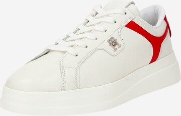 Sneaker low 'Pointy' de la TOMMY HILFIGER pe bej: față