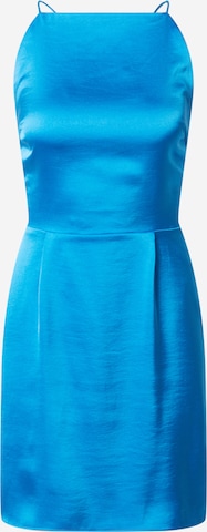 Samsoe Samsoe Cocktail dress 'VILLA' in Blue: front