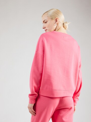 Sweat-shirt 'CHILLI' PIECES en rose