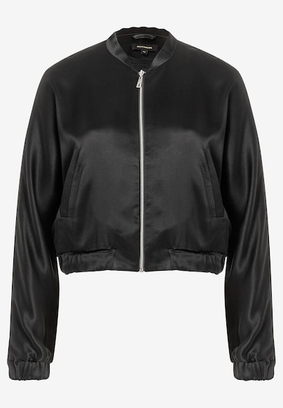 MORE & MORE Veste mi-saison en noir, Vue avec produit