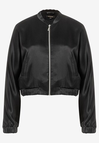 Giacca di mezza stagione di MORE & MORE in nero: frontale