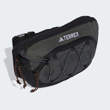 juoda ADIDAS TERREX Sportinė rankinė ant juosmens