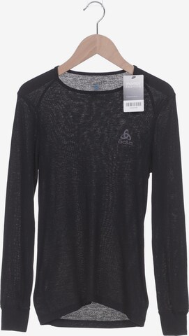 ODLO Top & Shirt in XS in Black: front