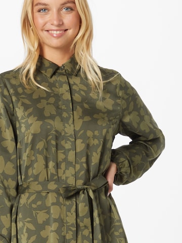 Guido Maria Kretschmer Women Shirt Dress 'Georgia' in Green