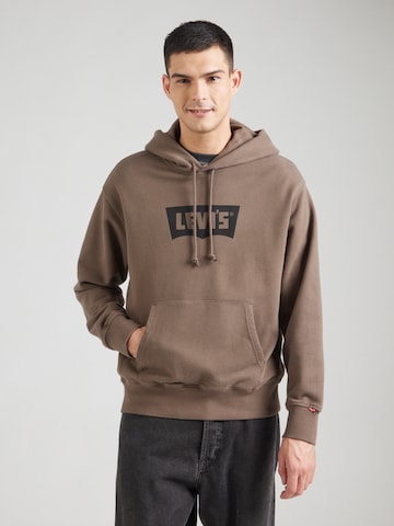 ruda LEVI'S ® Megztinis be užsegimo: priekis