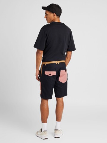 Maloja Regular Outdoorshorts 'Crosa' in Schwarz